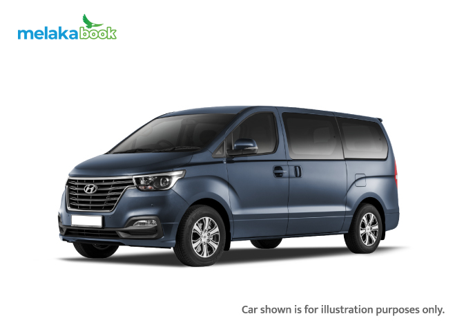 Langkawibook Car Rental in Langkawi Luxury MPV Hyundai Starex Plus 2.5 (A)