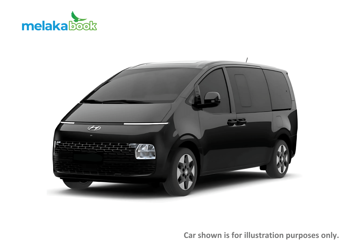 Langkawibook Car Rental in Langkawi Luxury MPV Hyundai Staria 2.2 (A)