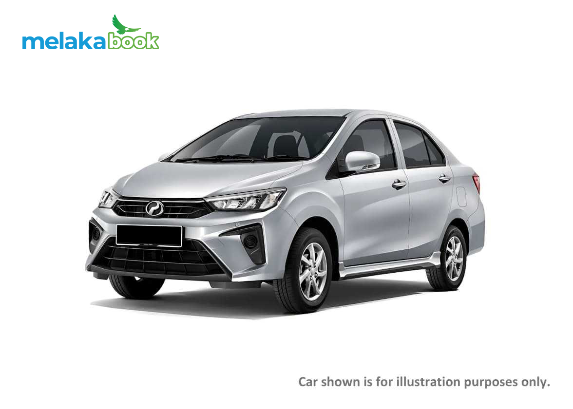 Langkawibook Car Rental in Langkawi Sedan Perodua Bezza New Variant 1.3 (A)